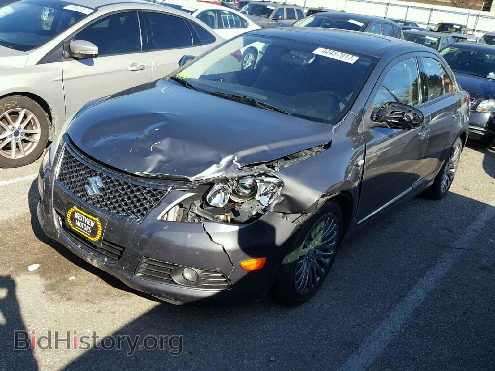 2010 SUZUKI KIZASHI - VIN: JS2RE9A52A6100466 - Фото 2