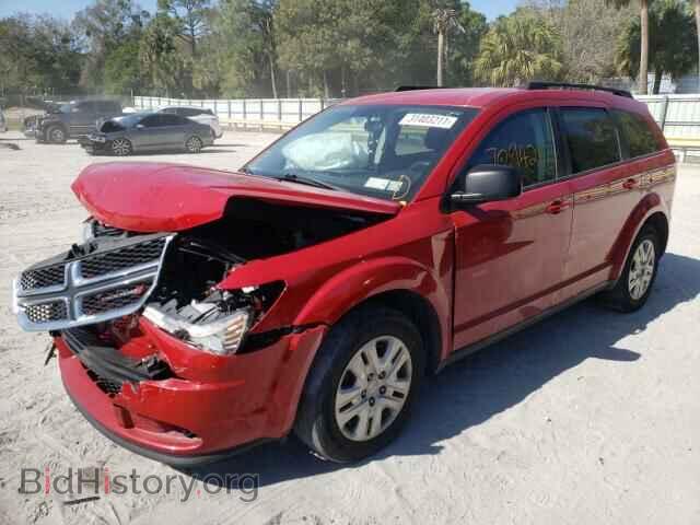 2017 DODGE JOURNEY - VIN: 3C4PDCAB1HT707496 - Фото 2