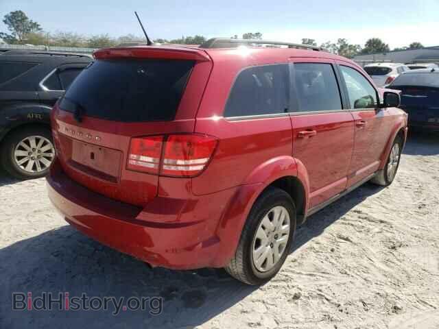 2017 DODGE JOURNEY - VIN: 3C4PDCAB1HT707496 - Фото 4