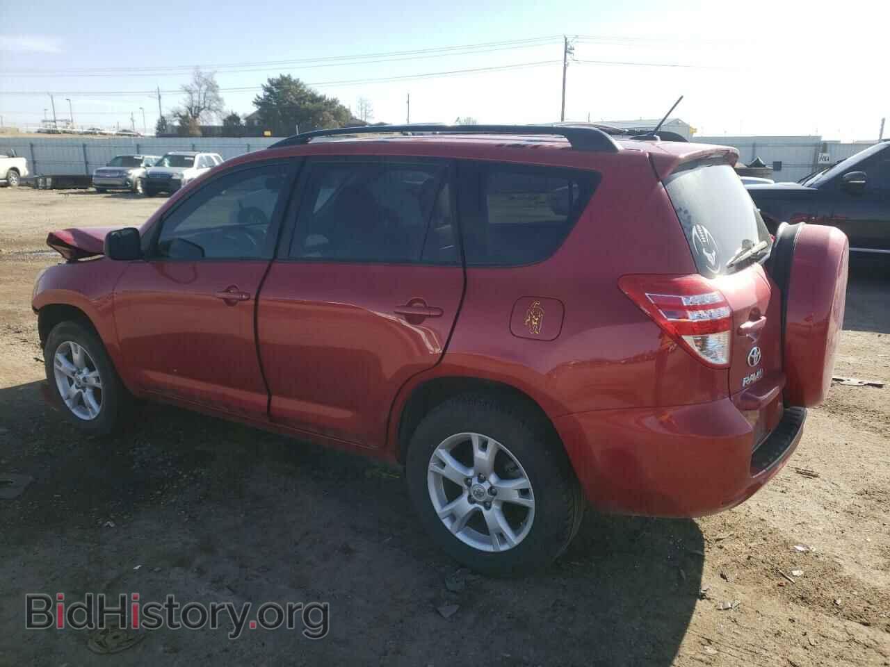 2012 TOYOTA RAV4 - VIN: JTMBF4DV5CD045825 - Фото 2