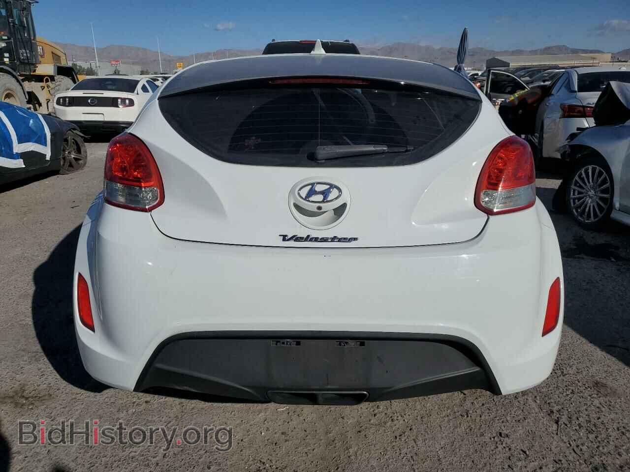 2014 HYUNDAI VELOSTER - VIN: KMHTC6AD5EU209237 - Фото 6