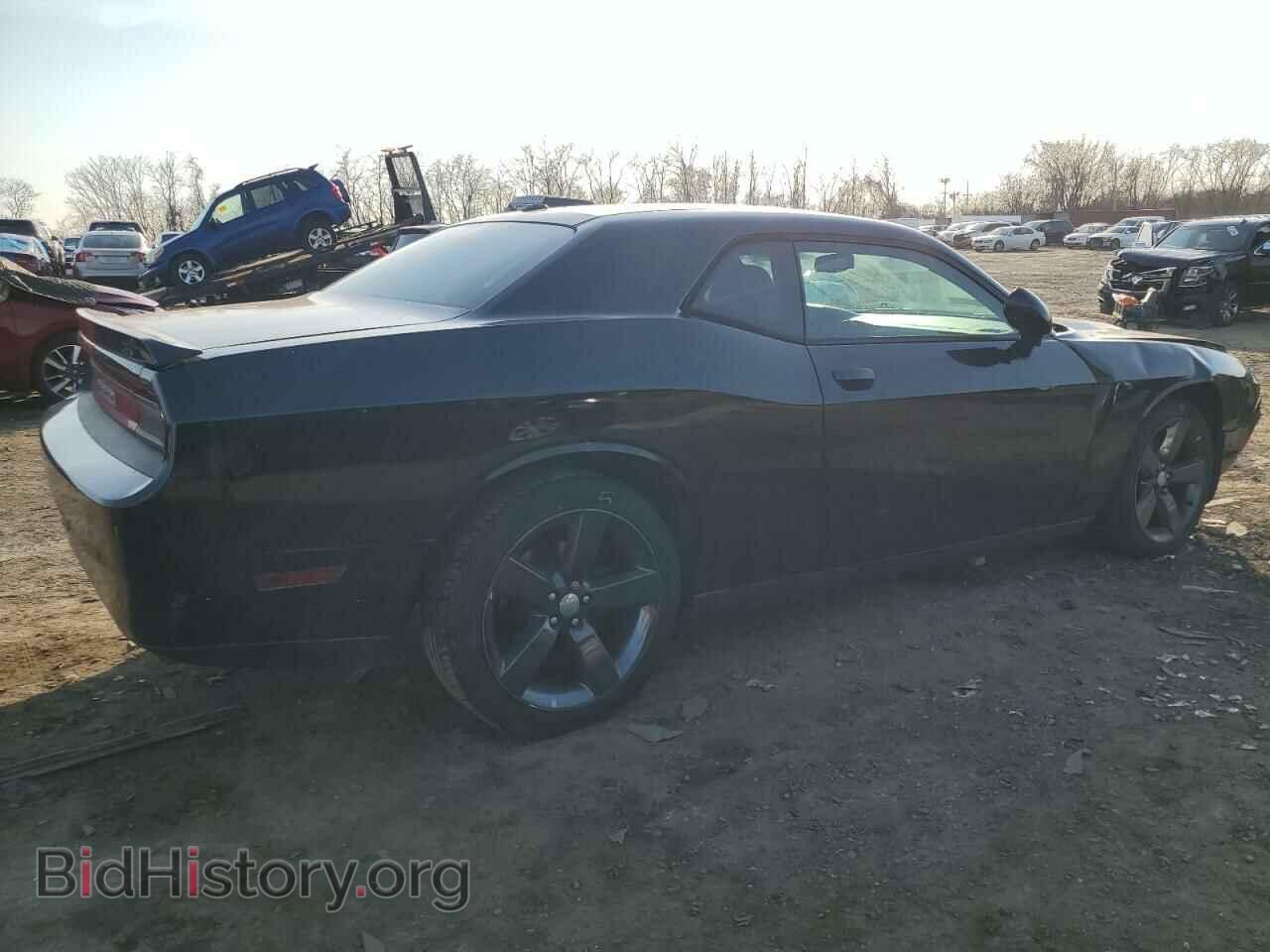 2014 DODGE CHALLENGER - VIN: 2C3CDYAG6EH185626 - Фото 3