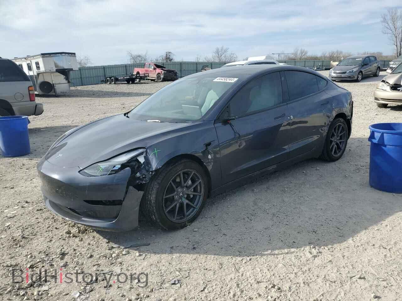 Photo 5YJ3E1EB0PF595443 - TESLA MODEL 3 2023