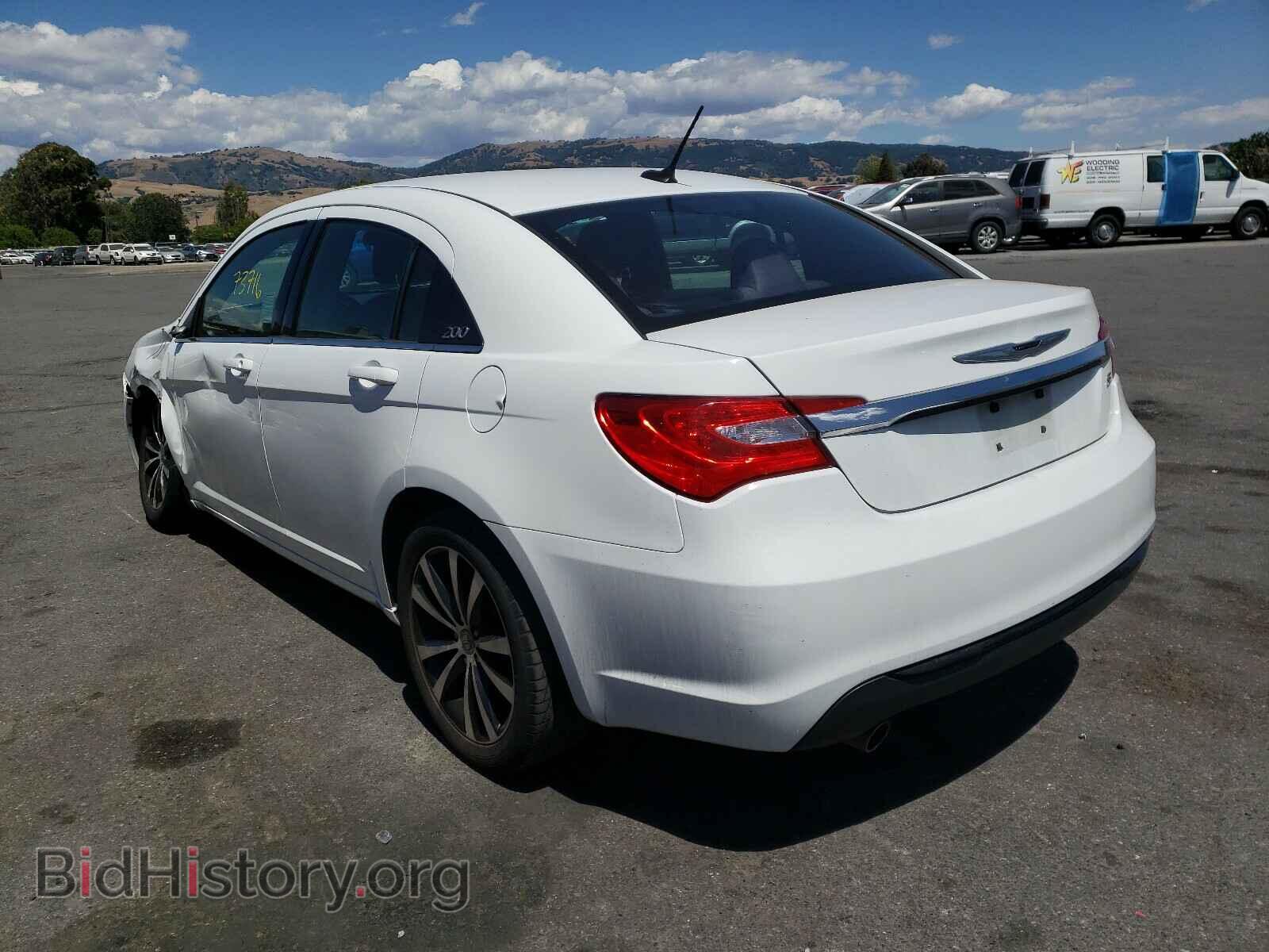2014 CHRYSLER 200 - VIN: 1C3CCBBG4EN112373 - Фото 3