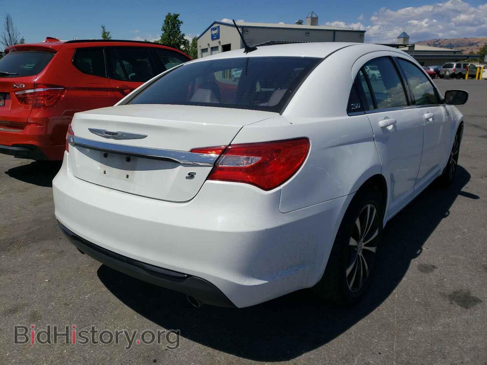 2014 CHRYSLER 200 - VIN: 1C3CCBBG4EN112373 - Фото 4