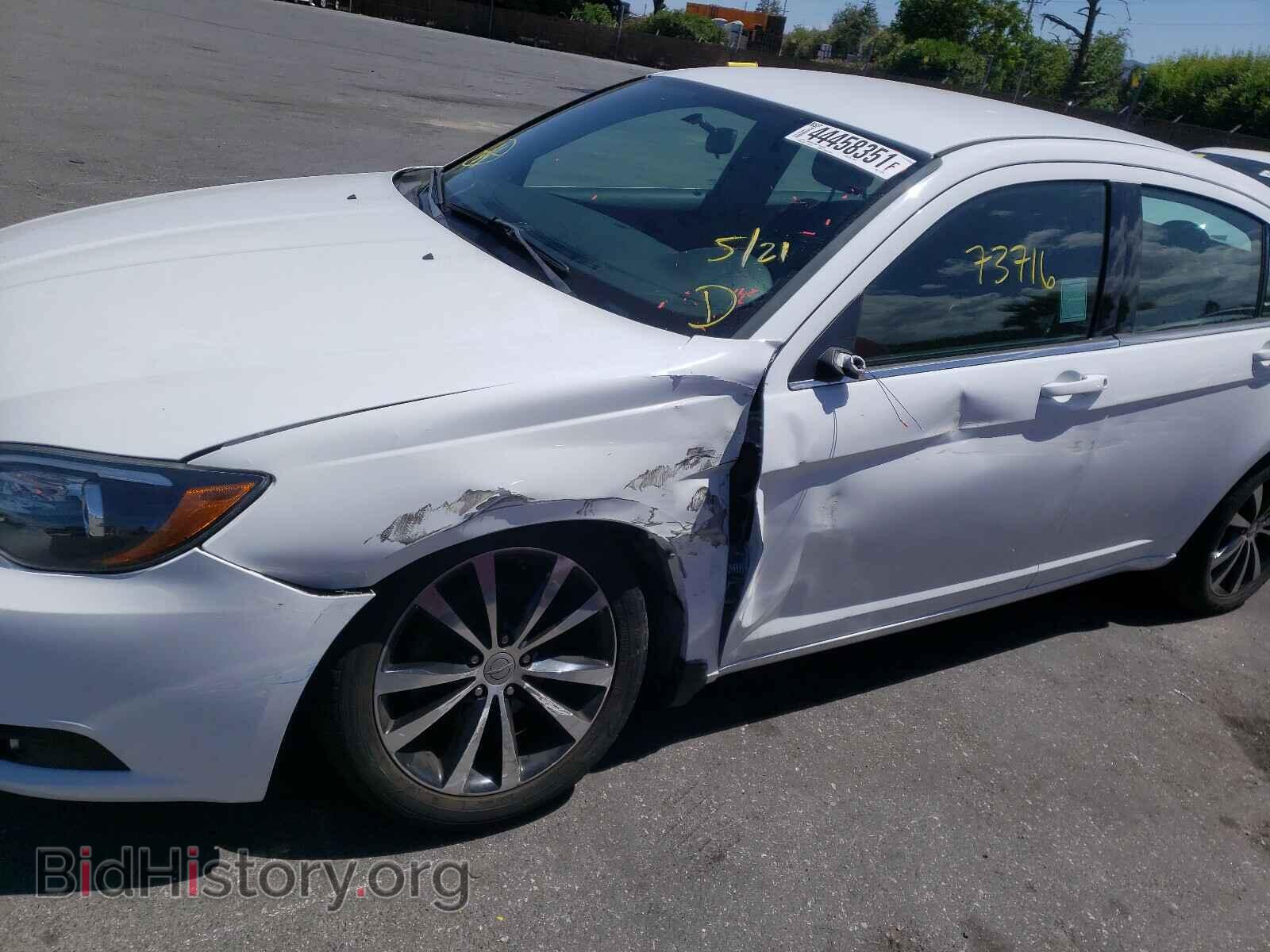2014 CHRYSLER 200 - VIN: 1C3CCBBG4EN112373 - Фото 9