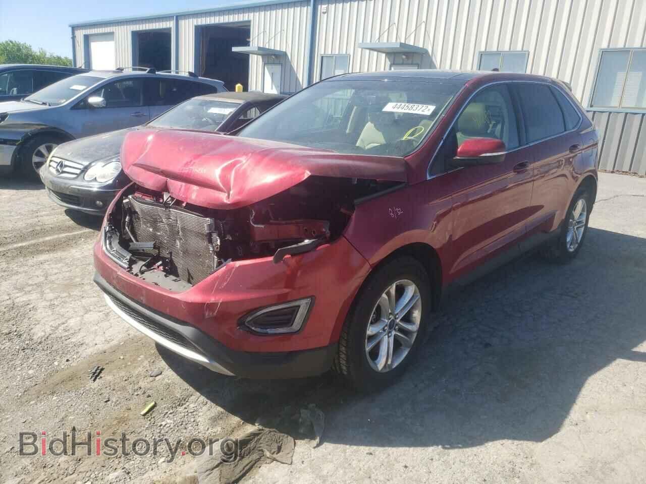 2015 FORD EDGE - VIN: 2FMTK4J98FBB08137 - Photo 2