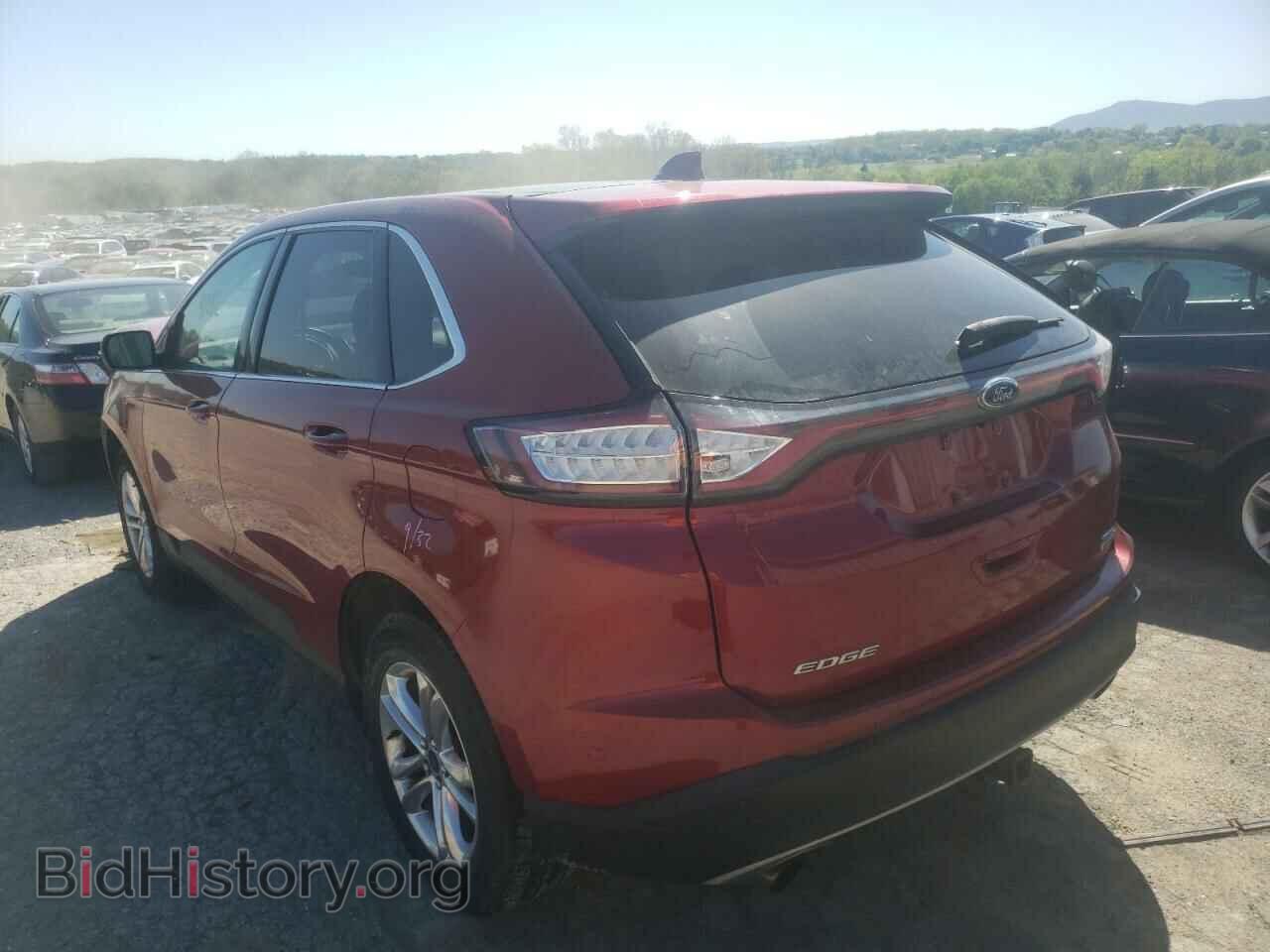2015 FORD EDGE - VIN: 2FMTK4J98FBB08137 - Photo 3