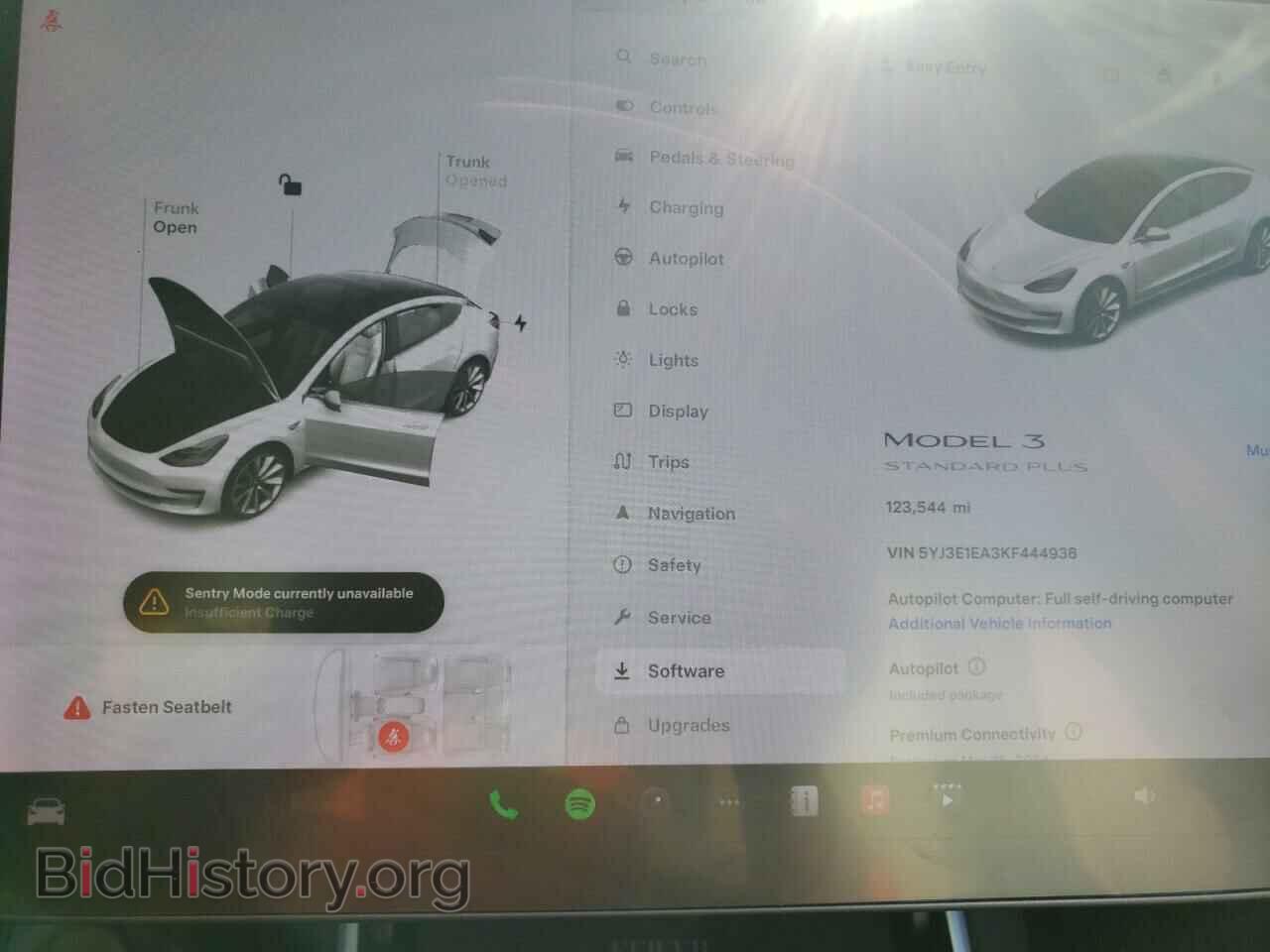 2019 TESLA MODEL 3 - VIN: 5YJ3E1EA3KF444936 - Photo 9