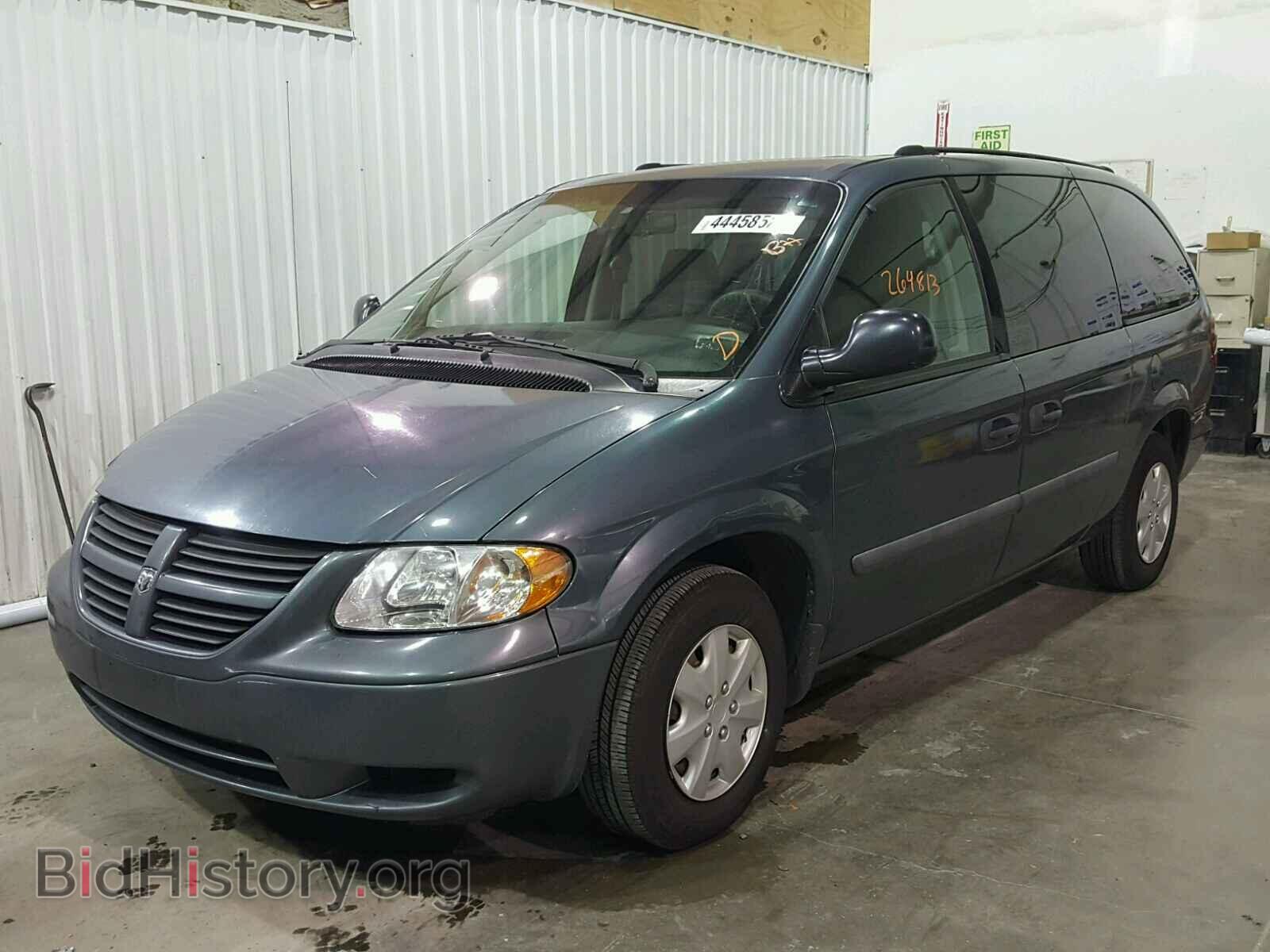 2005 DODGE CARAVAN - VIN: 1D4GP24R35B192138 - Фото 2