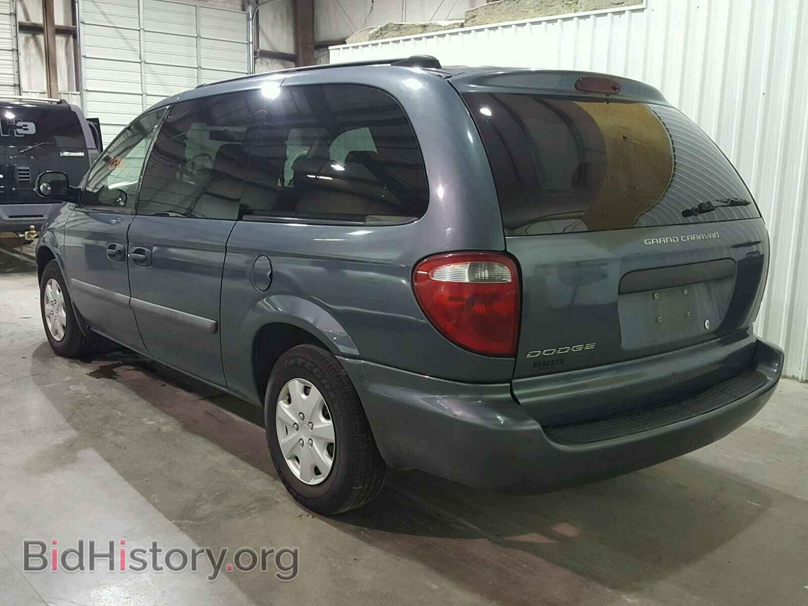2005 DODGE CARAVAN - VIN: 1D4GP24R35B192138 - Фото 3