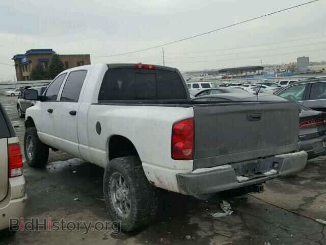 2007 DODGE RAM 3500 - VIN: 3D3MX39A87G799355 - Фото 3