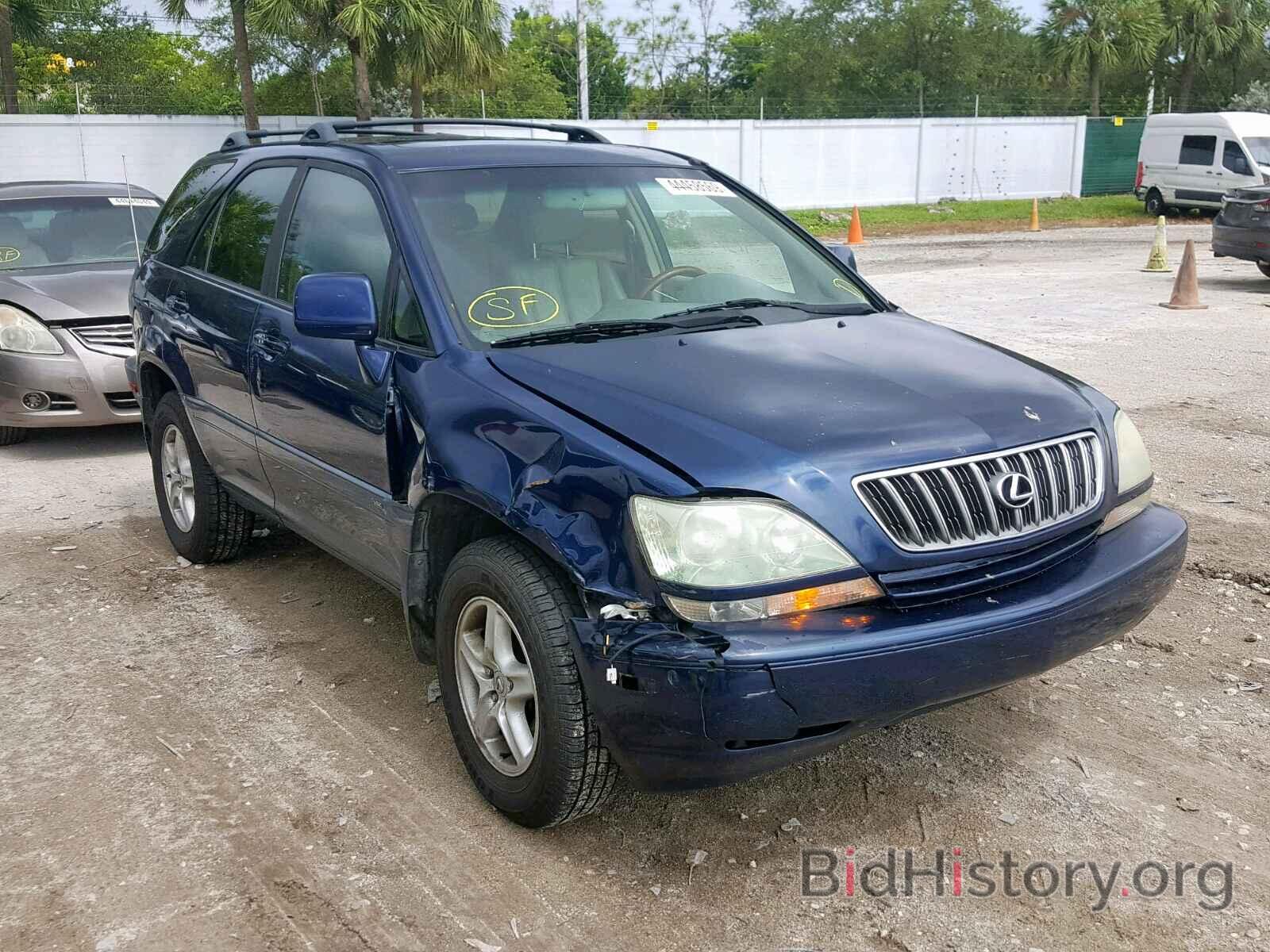 Photo JTJGF10U620146280 - LEXUS RX 300 2002