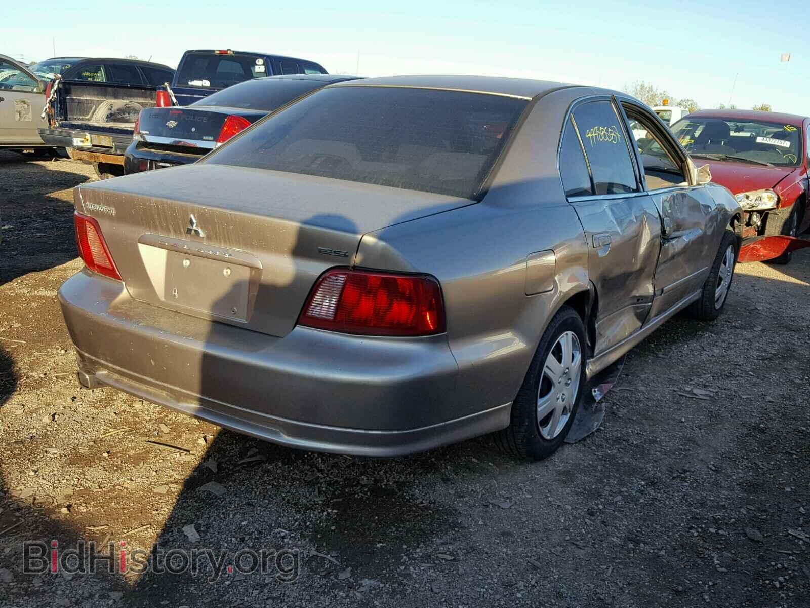 2002 MITSUBISHI GALANT - VIN: 4A3AA46GX2E104821 - Фото 4