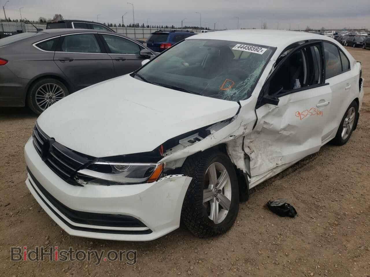 2017 VOLKSWAGEN JETTA - VIN: 3VW2B7AJ7HM346541 - Фото 2