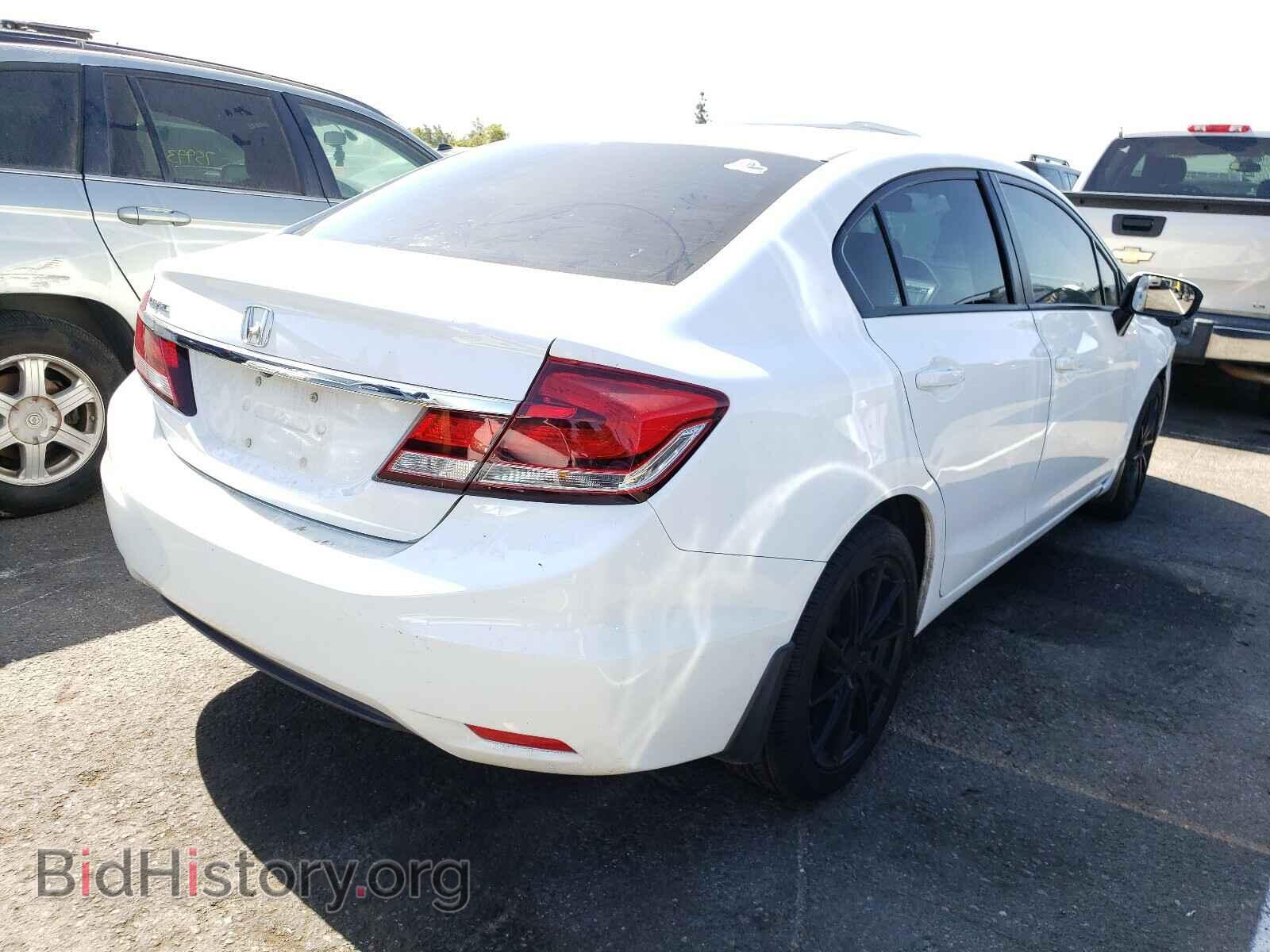 2015 HONDA CIVIC - VIN: 19XFB2F76FE257295 - Фото 4