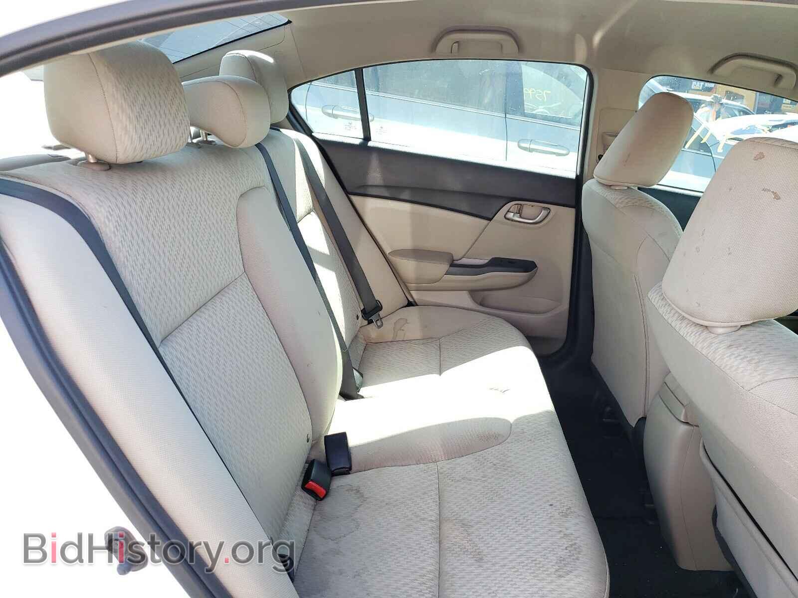 2015 HONDA CIVIC - VIN: 19XFB2F76FE257295 - Фото 6
