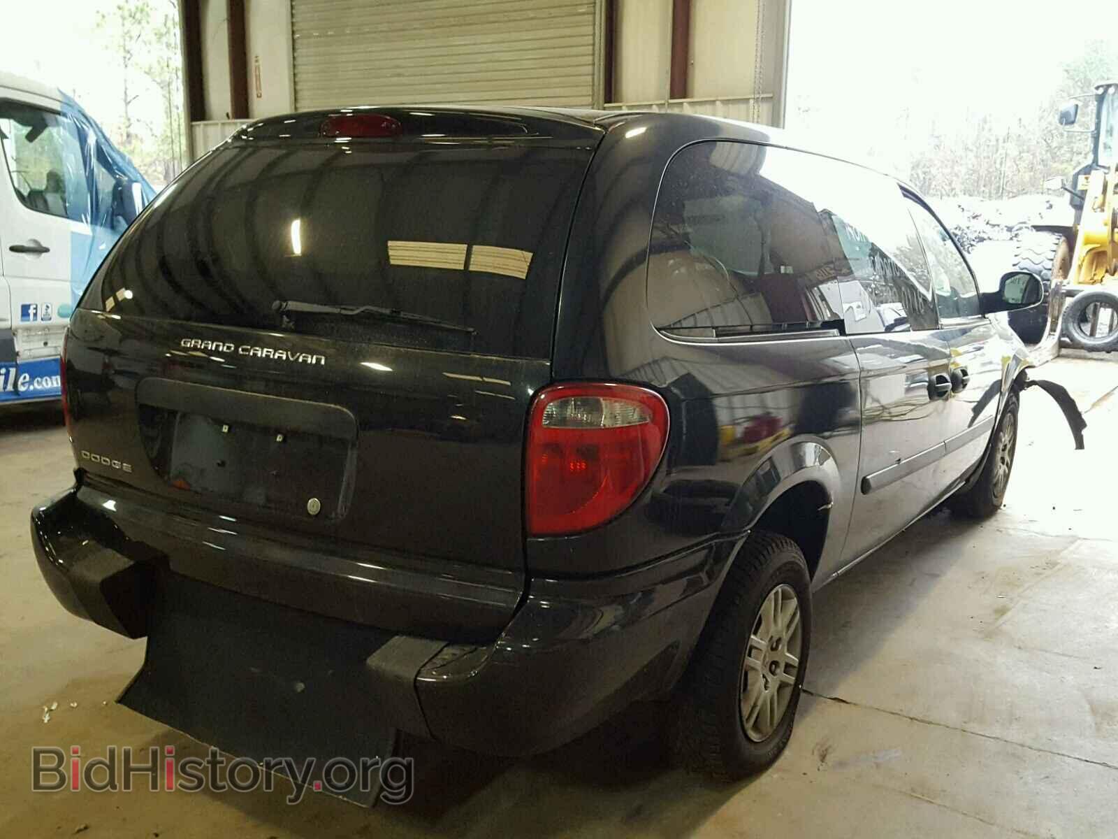 2006 DODGE CARAVAN - VIN: 1D4GP24R96B605603 - Фото 4