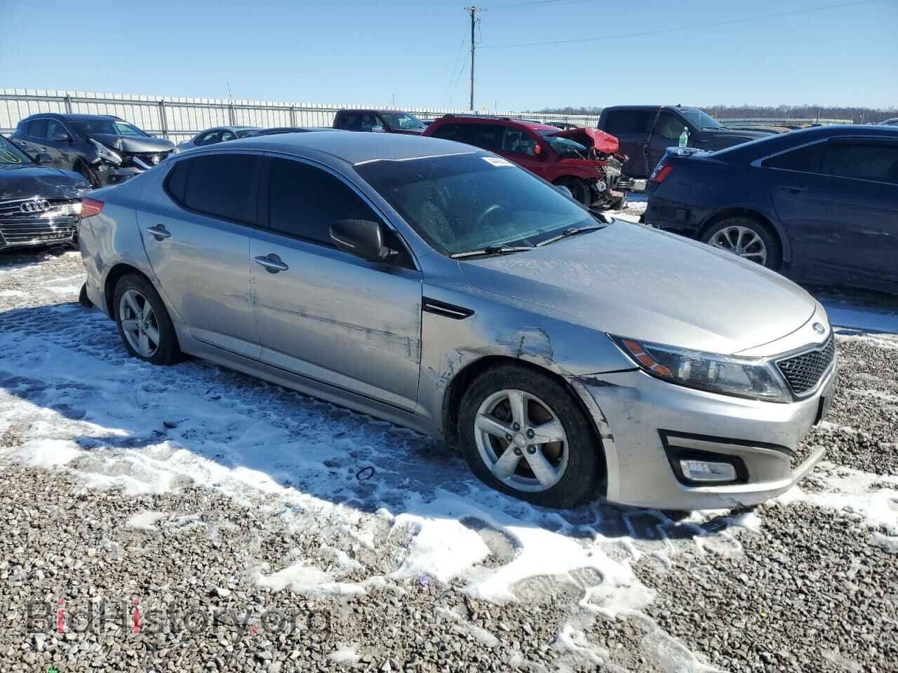 2015 KIA OPTIMA - VIN: KNAGM4A73F5542756 - Фото 4