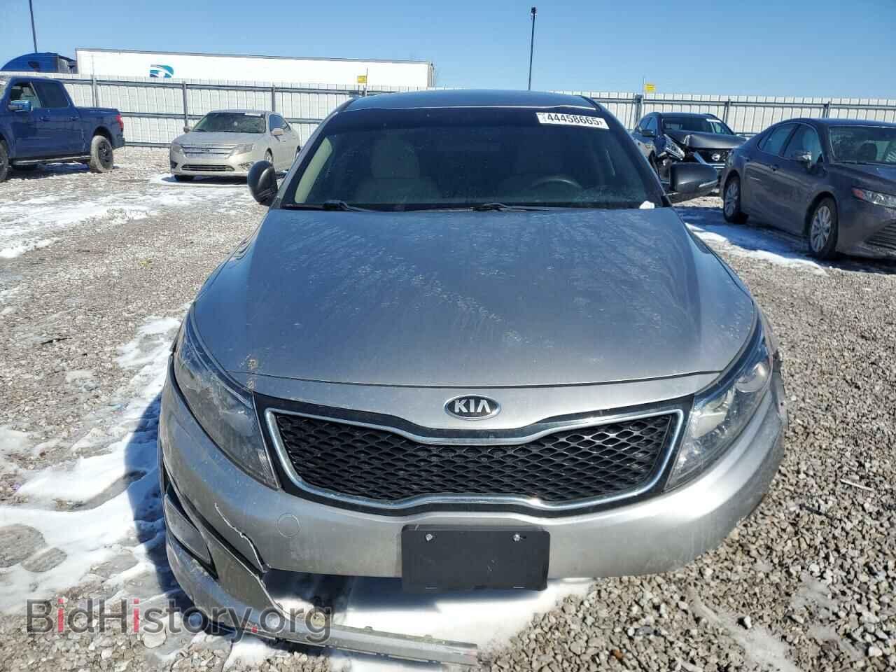 2015 KIA OPTIMA - VIN: KNAGM4A73F5542756 - Фото 5