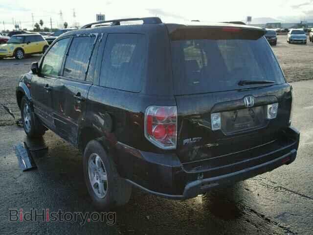 2007 HONDA PILOT - VIN: 5FNYF285X7B017185 - Фото 3