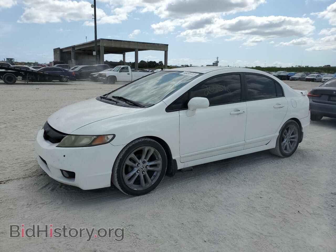 Фотография 19XFA15569E015138 - HONDA CIVIC 2009