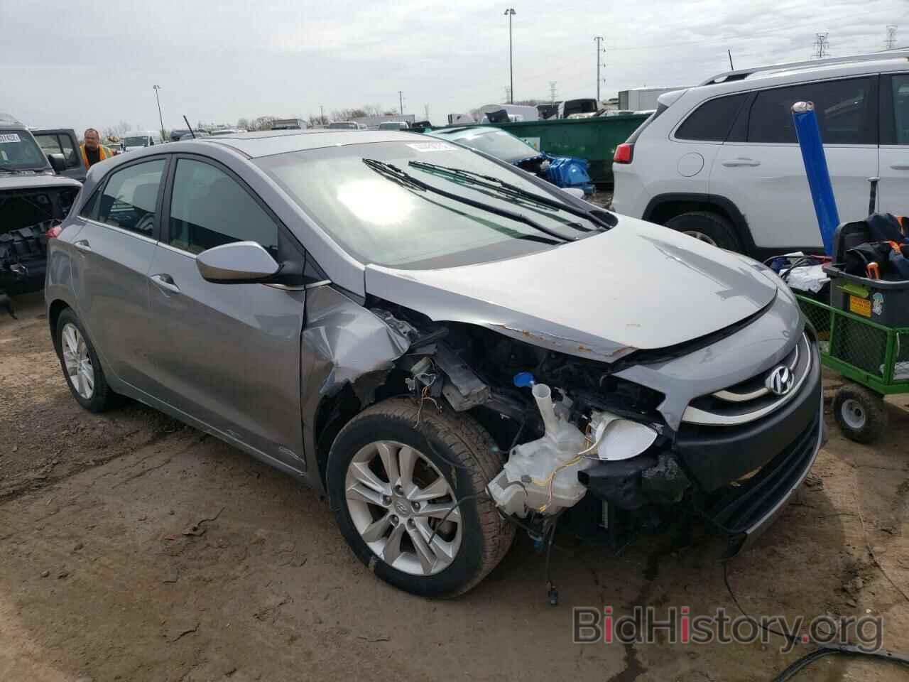 Photo KMHD35LH6EU186372 - HYUNDAI ELANTRA 2014