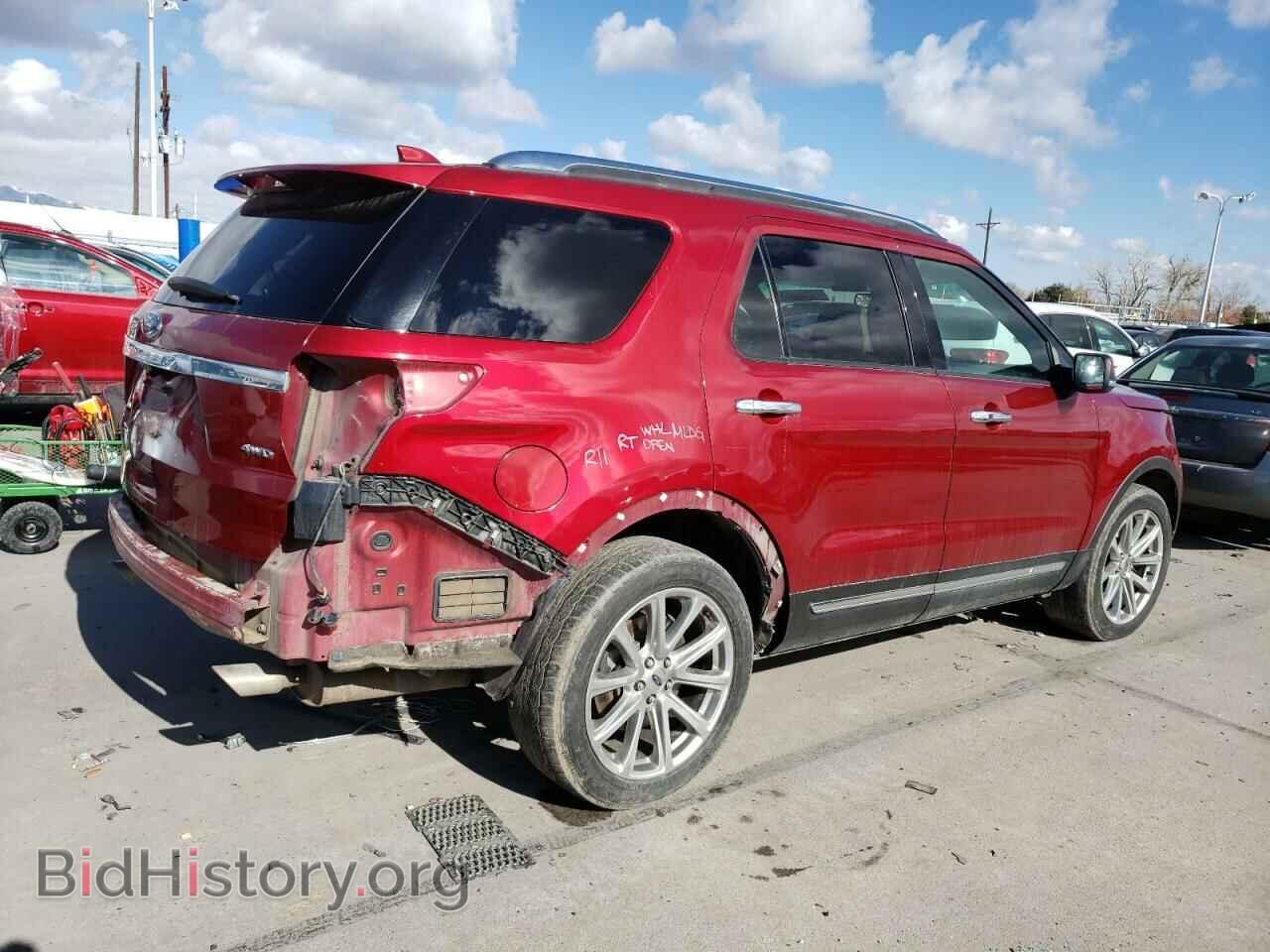 2017 FORD EXPLORER - VIN: 1FM5K8F83HGC79504 - Photo 3