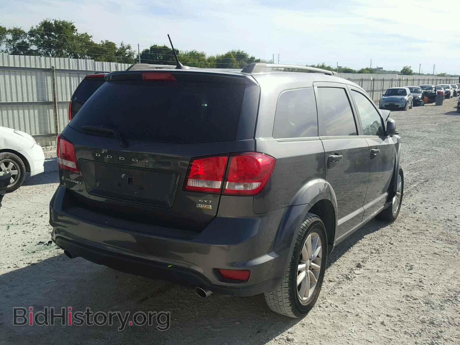 2015 DODGE JOURNEY - VIN: 3C4PDCBGXFT727222 - Фото 4