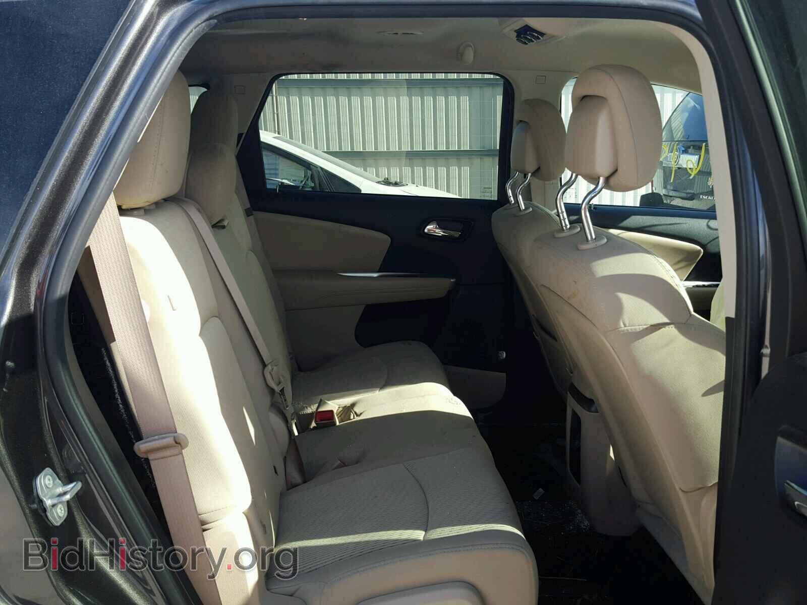 2015 DODGE JOURNEY - VIN: 3C4PDCBGXFT727222 - Фото 6
