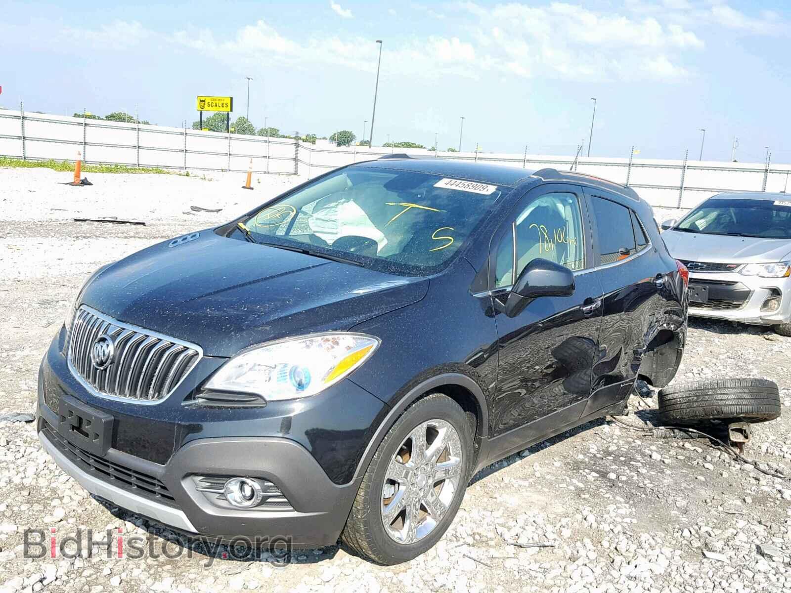 2013 BUICK ENCORE - VIN: KL4CJCSB2DB144101 - Photo 2