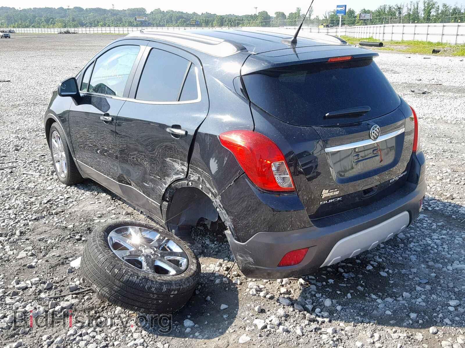 2013 BUICK ENCORE - VIN: KL4CJCSB2DB144101 - Photo 3