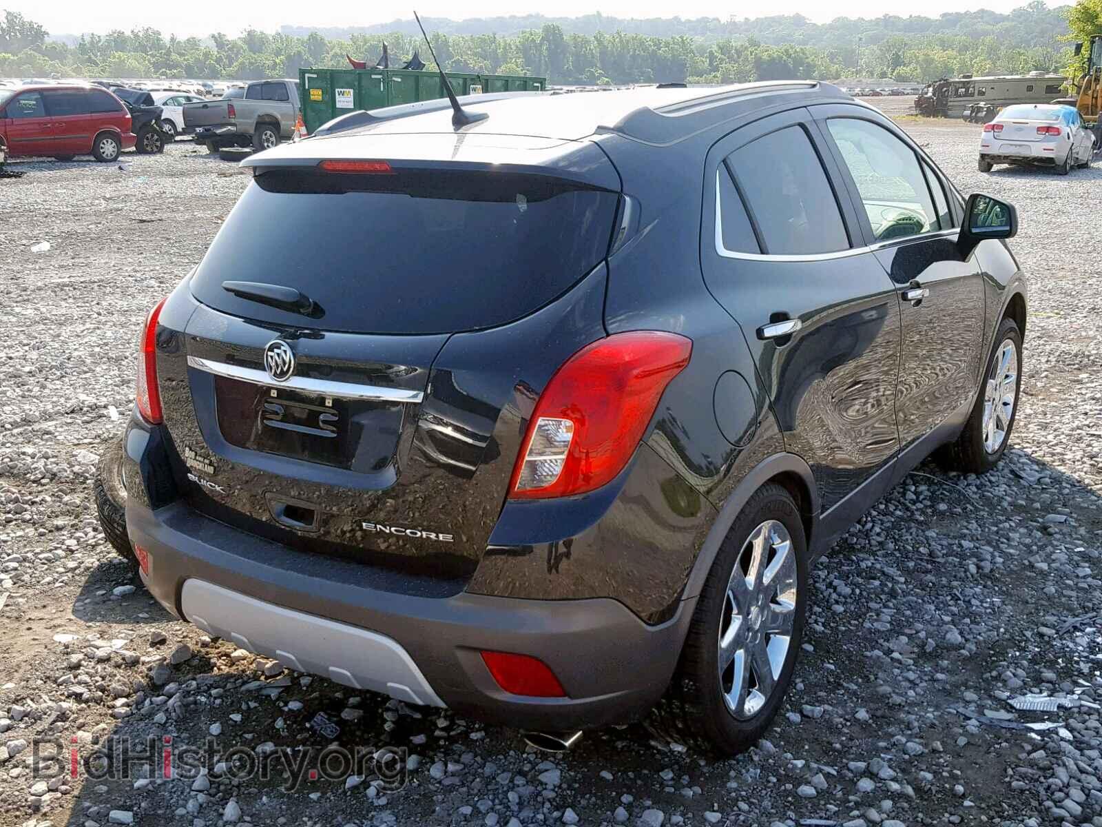 2013 BUICK ENCORE - VIN: KL4CJCSB2DB144101 - Photo 4