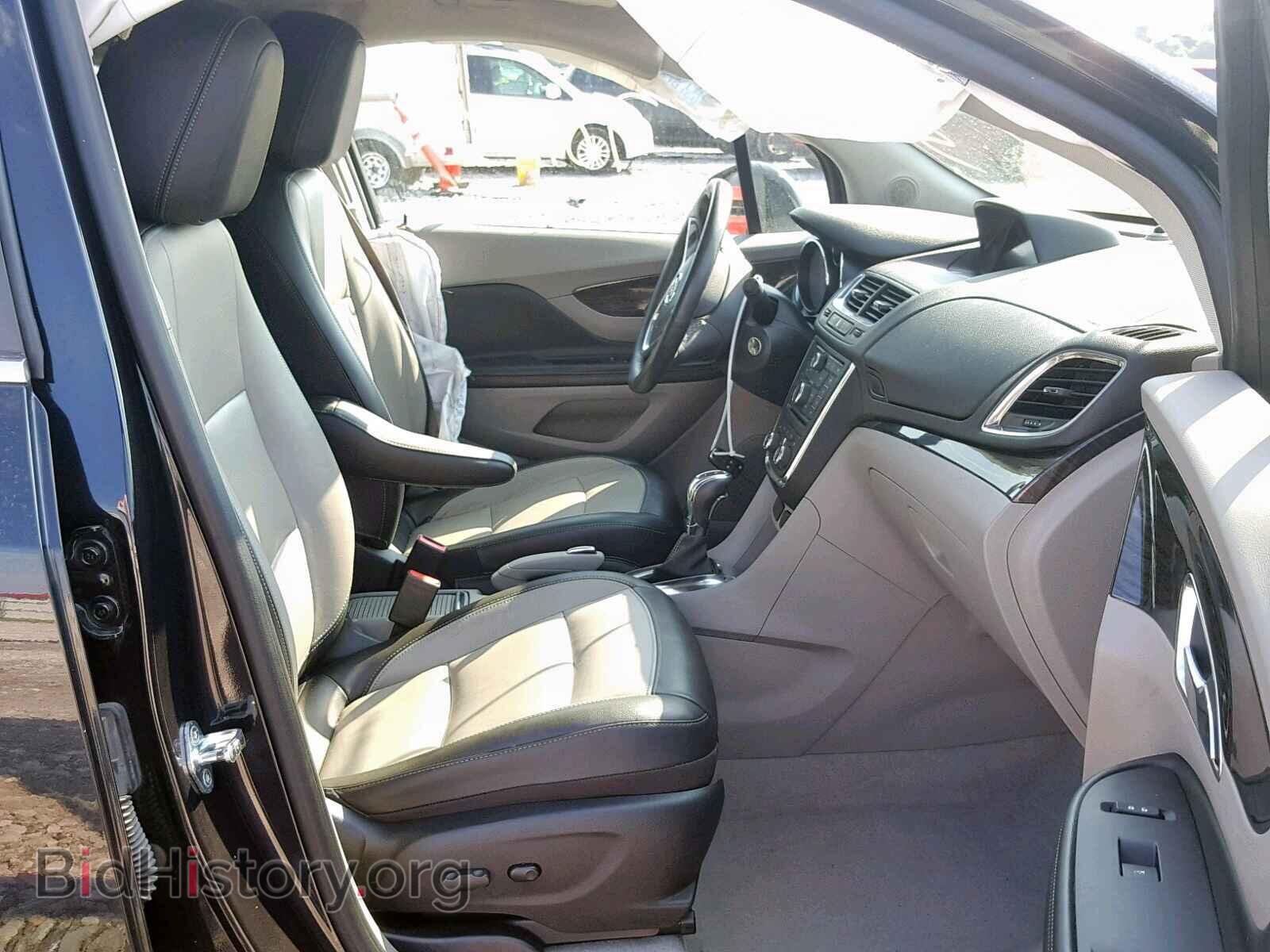 2013 BUICK ENCORE - VIN: KL4CJCSB2DB144101 - Photo 5