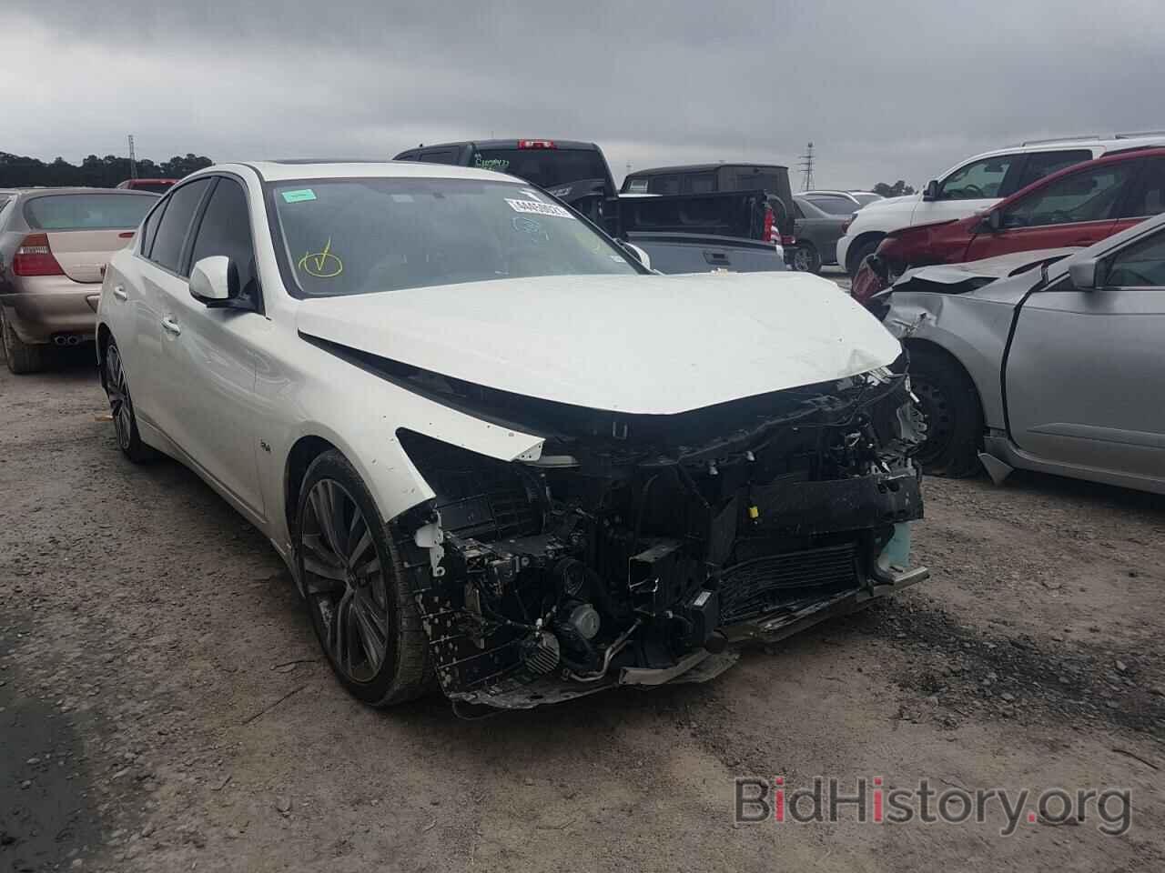 Photo JN1EV7AP3JM355608 - INFINITI Q50 2018