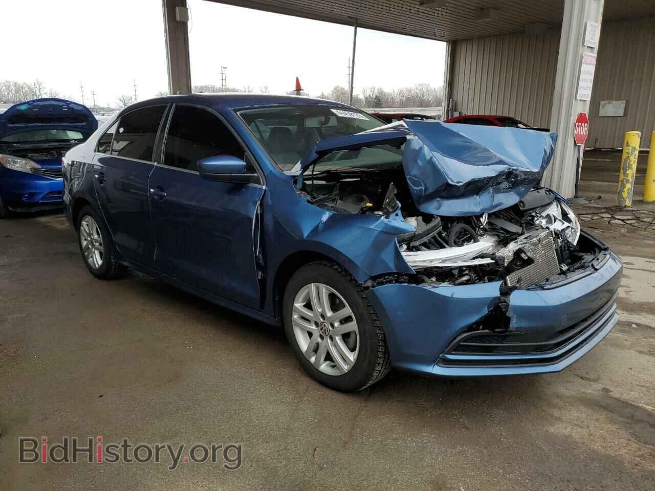 2017 VOLKSWAGEN JETTA - VIN: 3VW2B7AJ8HM258596 - Фото 4