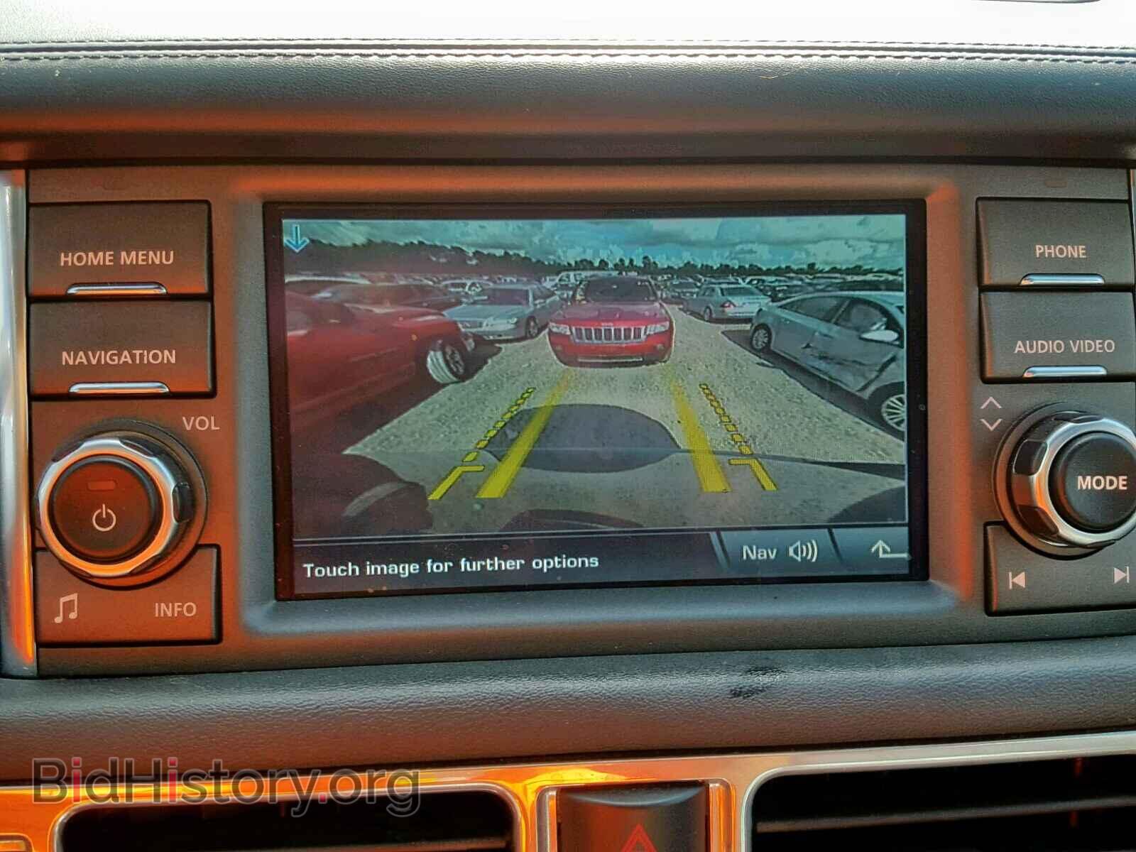 2012 LAND ROVER RANGE ROVE - VIN: SALMF1D49CA367019 - Фото 9