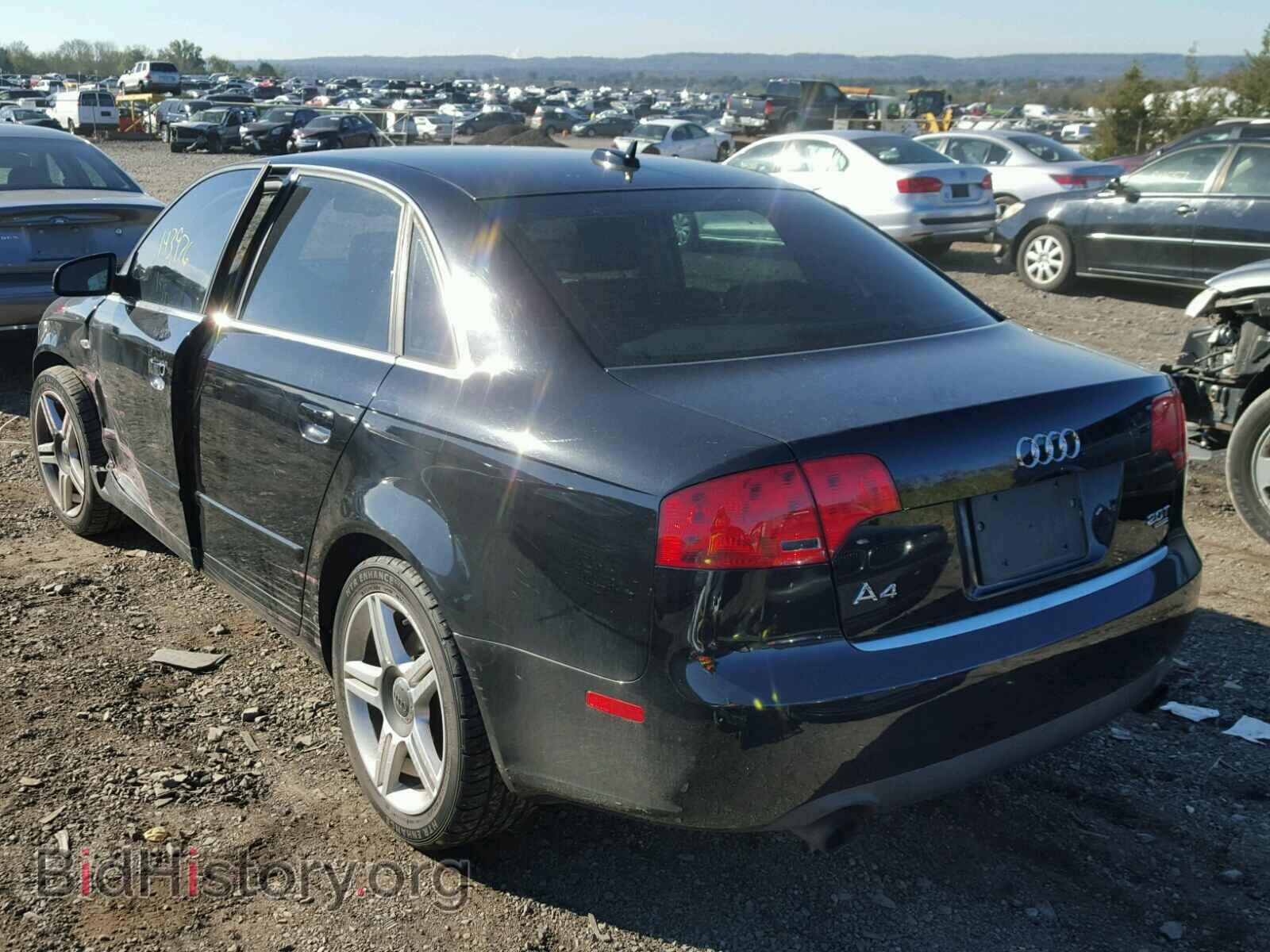 2006 AUDI A4 - VIN: WAUDF78E46A204972 - Photo 3