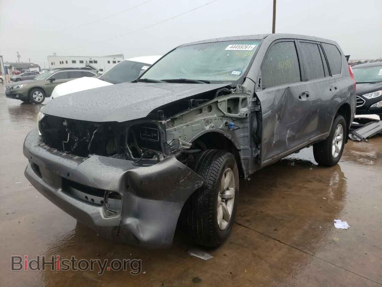 2011 LEXUS GX - VIN: JTJBM7FX9B5020048 - Фото 2