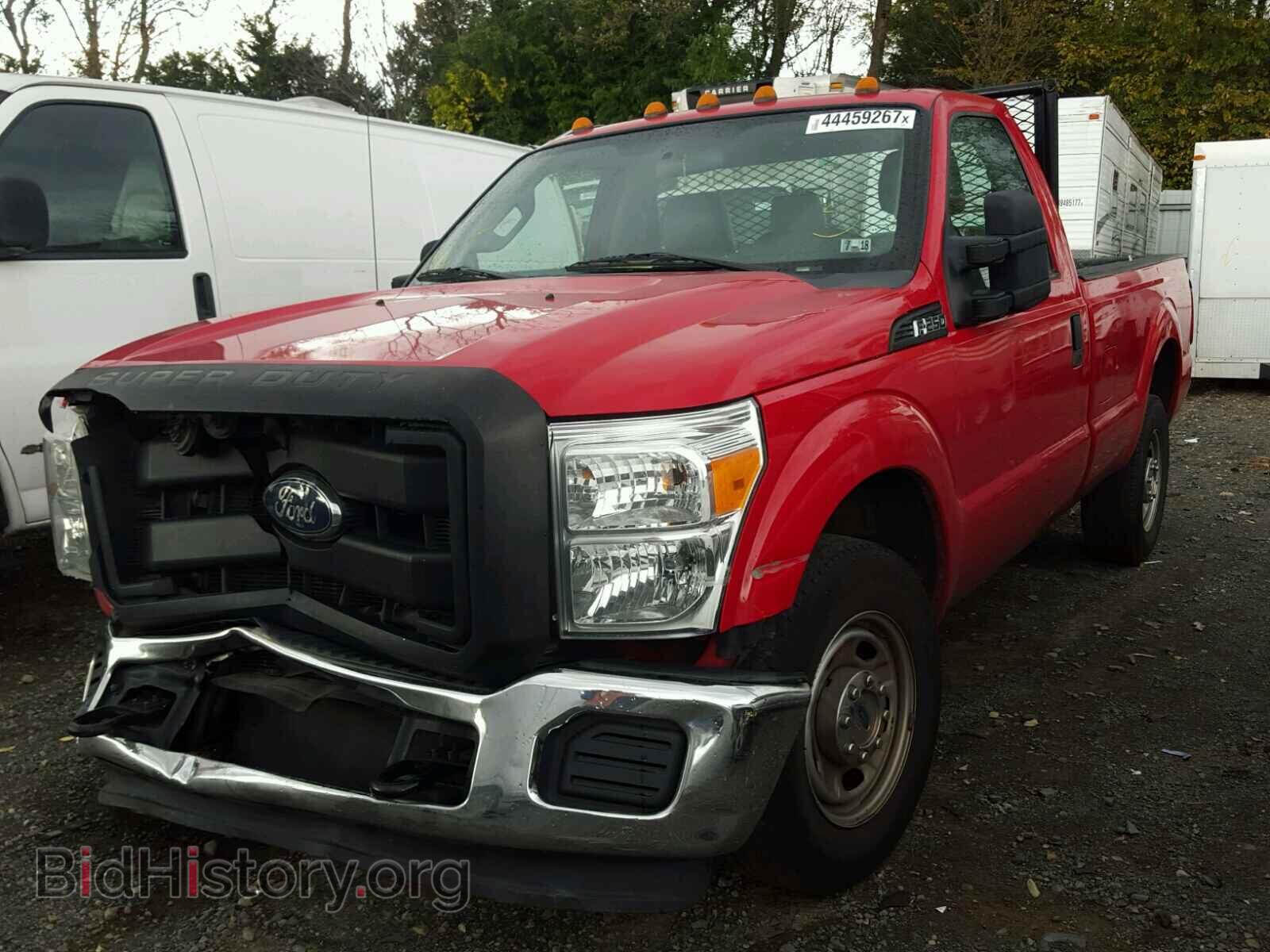 2011 FORD F250 - VIN: 1FTBF2A69BEC65737 - Фото 2