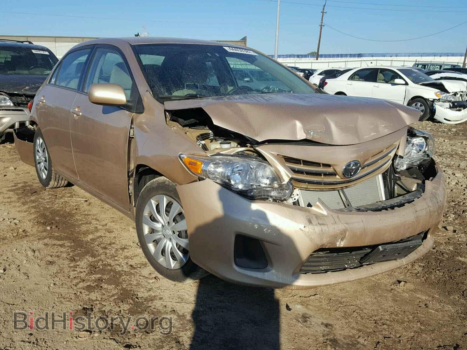 Фотография 2T1BU4EE1DC991035 - TOYOTA COROLLA 2013
