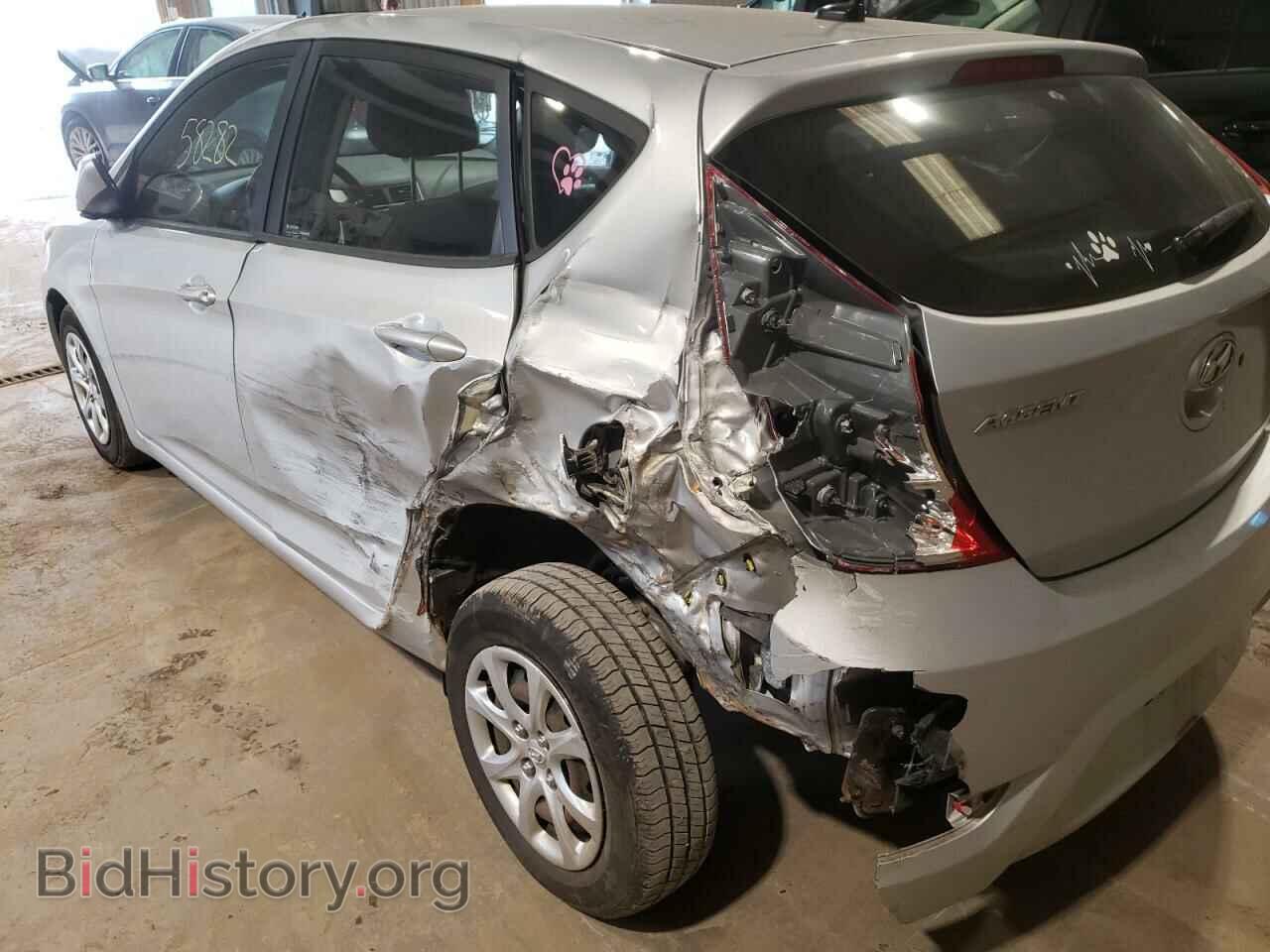 2014 HYUNDAI ACCENT - VIN: KMHCT5AE9EU194101 - Фото 9