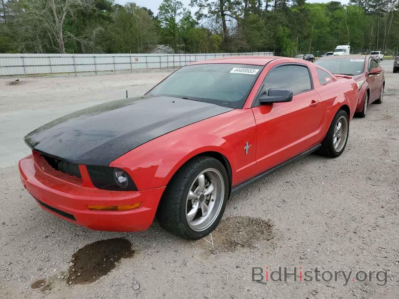 Photo 1ZVFT80NX75238833 - FORD MUSTANG 2007