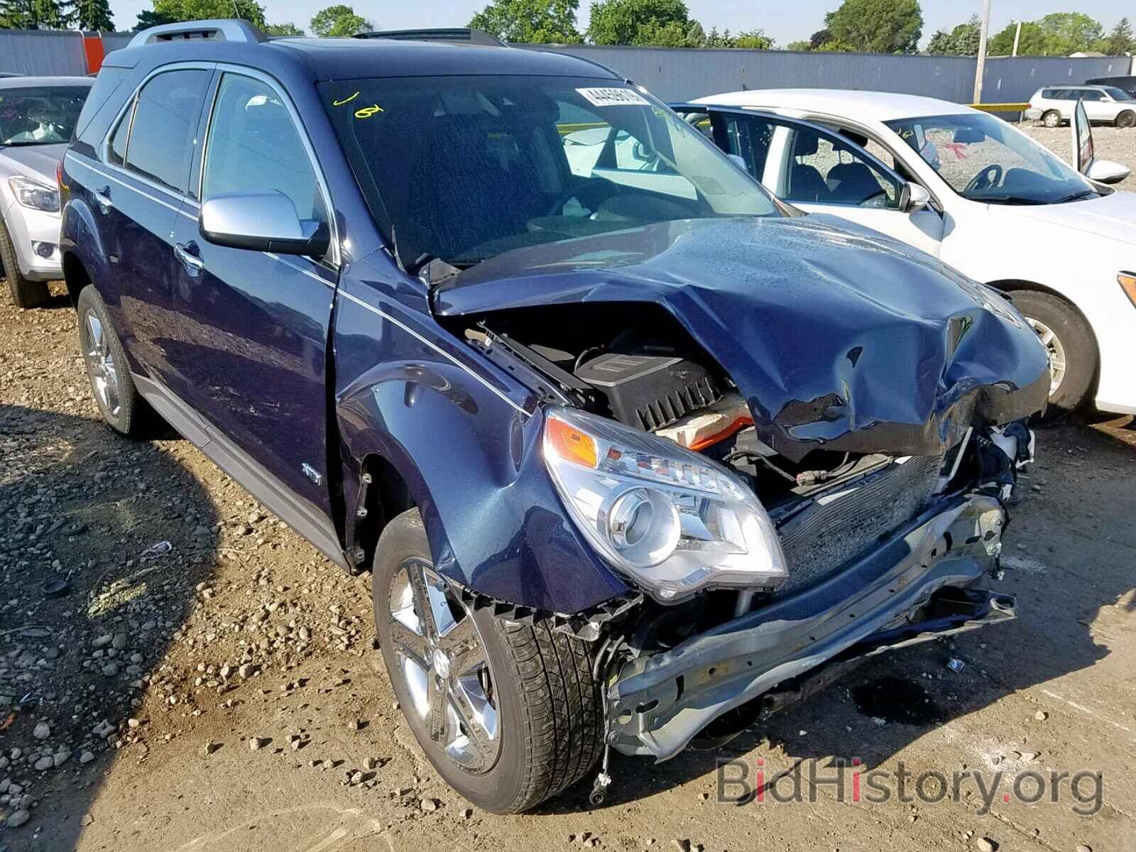 Photo 2GNFLHEK2F6396126 - CHEVROLET EQUINOX LT 2015