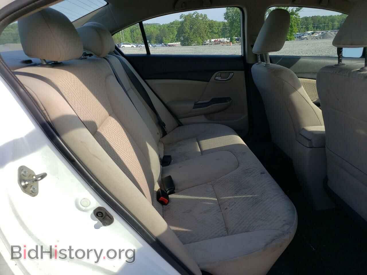 2014 HONDA CIVIC - VIN: 2HGFB2F55EH522307 - Photo 6
