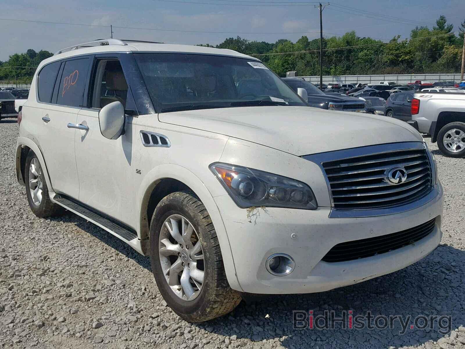 Фотография JN8AZ2NE0E9063584 - INFINITI QX80 2014