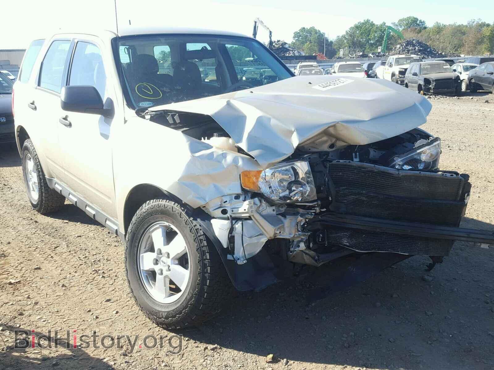 Фотография 1FMCU0C74CKC22328 - FORD ESCAPE 2012