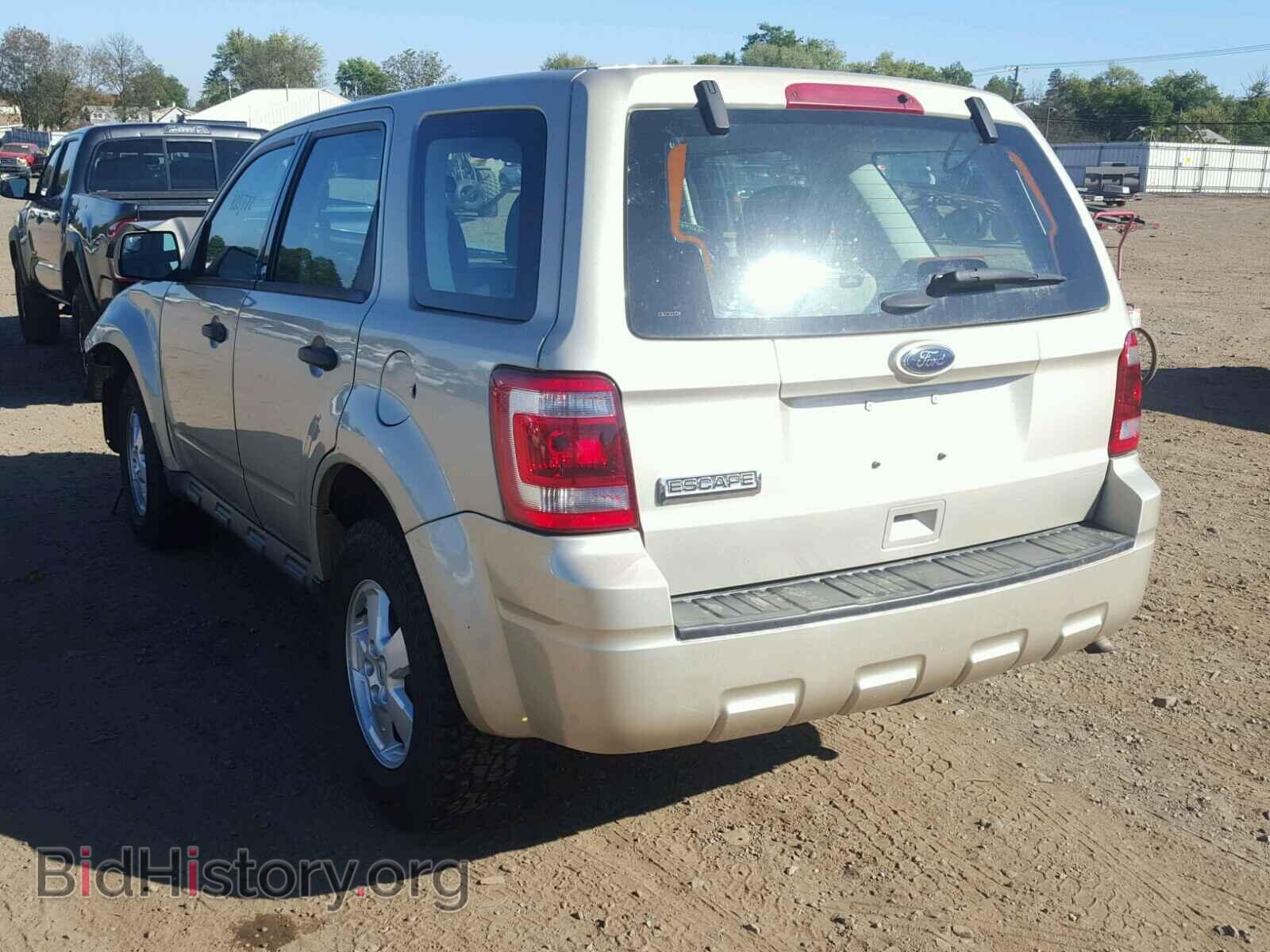2012 FORD ESCAPE - VIN: 1FMCU0C74CKC22328 - Фото 3