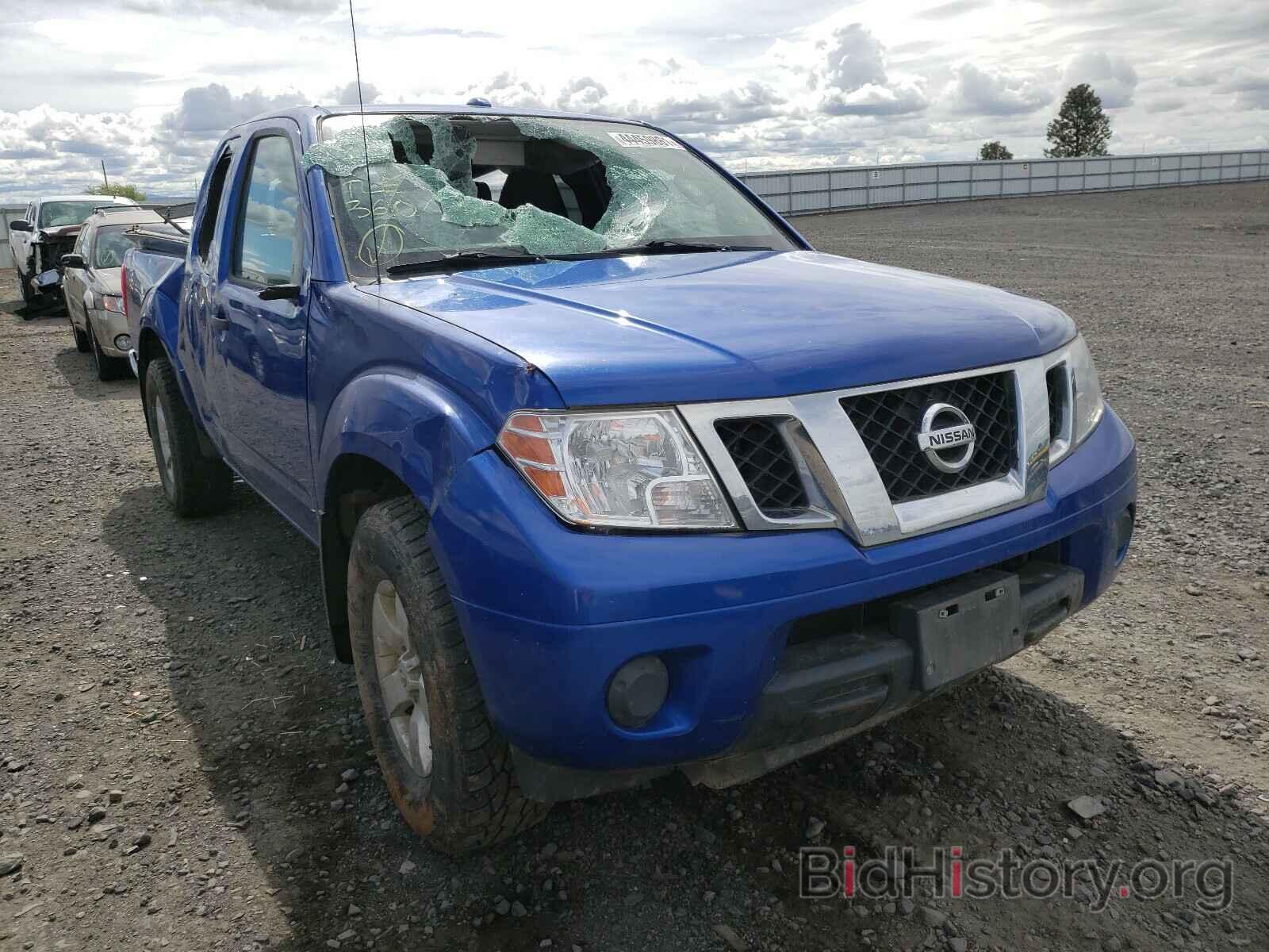 Фотография 1N6AD0CW2DN722309 - NISSAN FRONTIER 2013