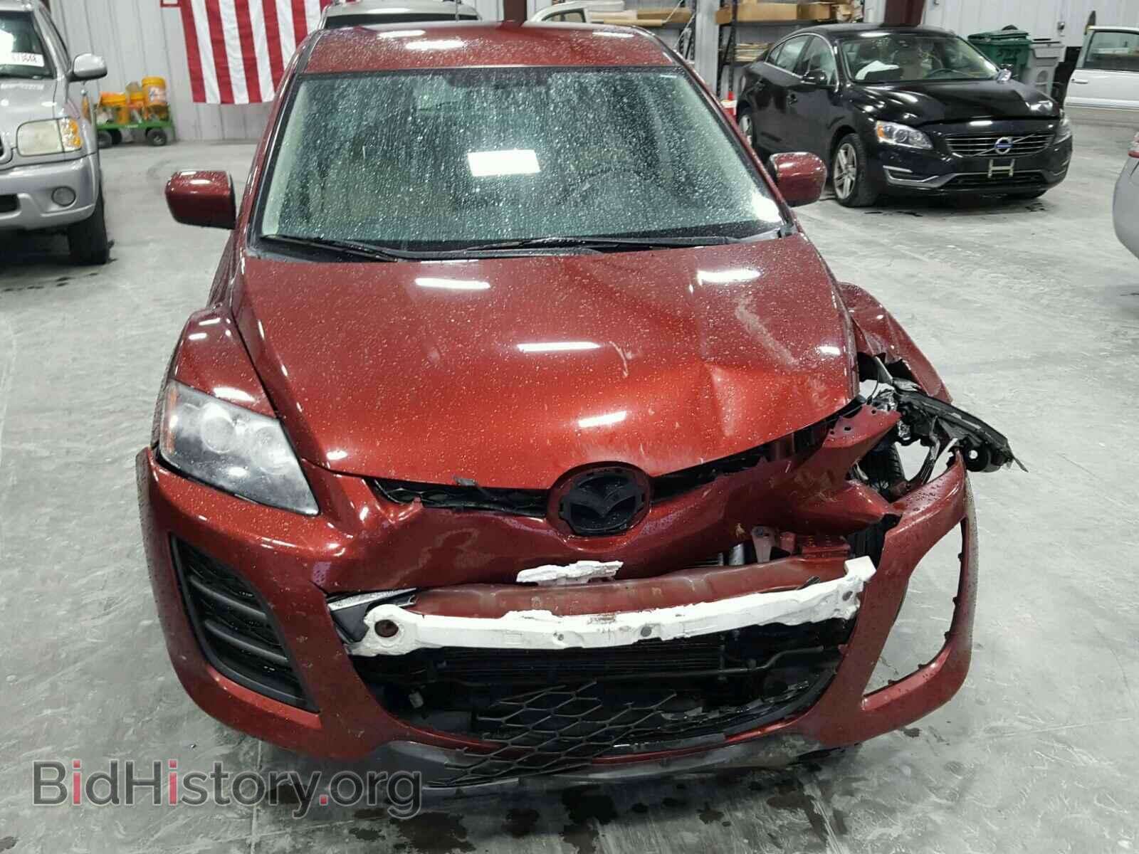 2011 MAZDA CX-7 - VIN: JM3ER2A57B0394186 - Фото 7
